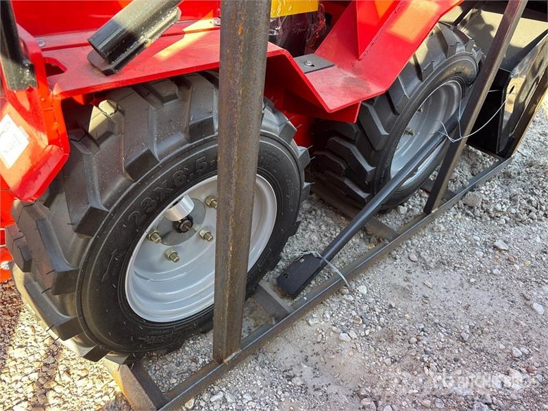 AGT SDA-140W Mini Skid Steer Loader (Unused) Kompaktlastere