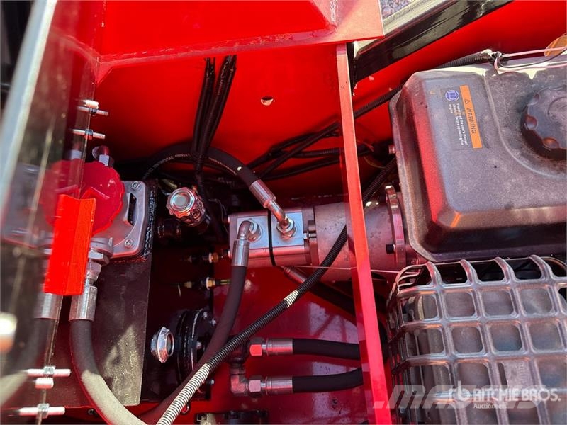 AGT SDA-140W Mini Skid Steer Loader (Unused) Kompaktlastere