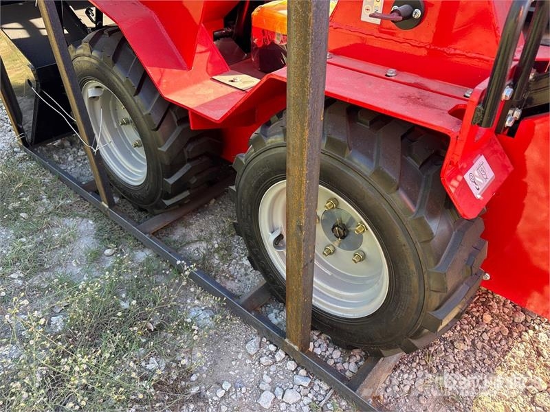 AGT SDA-140W Mini Skid Steer Loader (Unused) Kompaktlastere