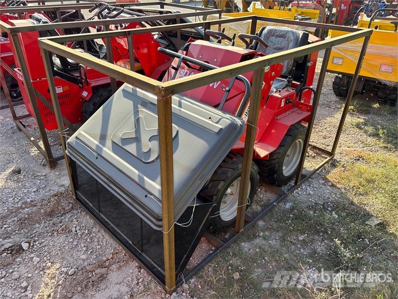 AGT SDA-140W Mini Skid Steer Loader (Unused) Kompaktlastere