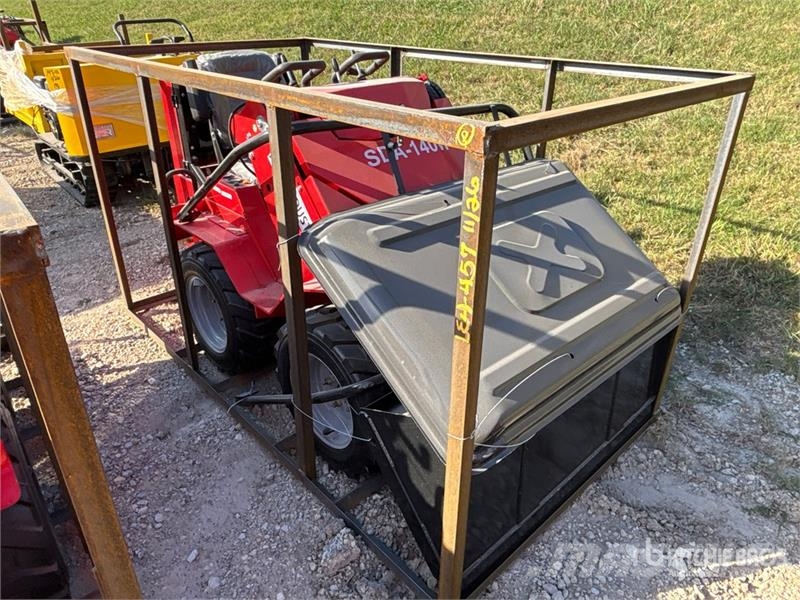 AGT SDA-140W Mini Skid Steer Loader (Unused) Kompaktlastere
