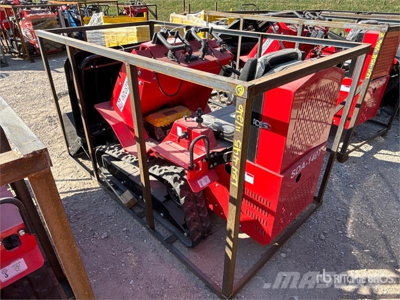 AGT SDA140T Mini Compact Track Loader (Unused) Kompaktlastere