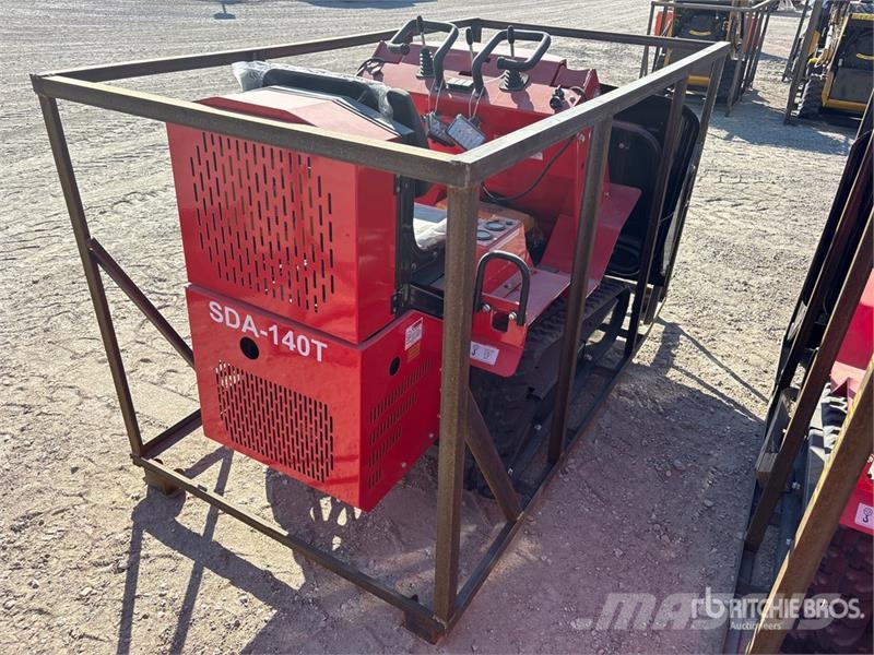 AGT SDA140T Mini Compact Track Loader (Unused) Kompaktlastere