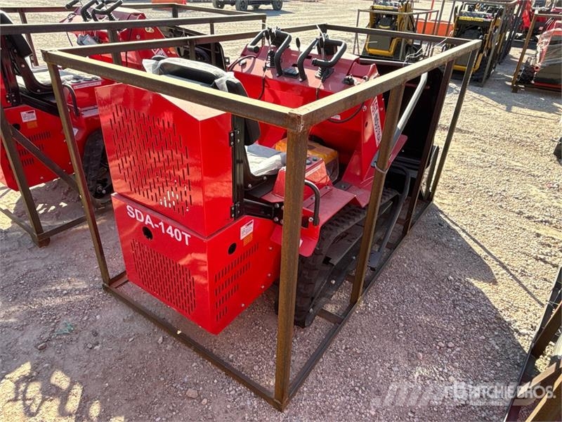 AGT SDA140T Mini Compact Track Loader (Unused) Kompaktlastere
