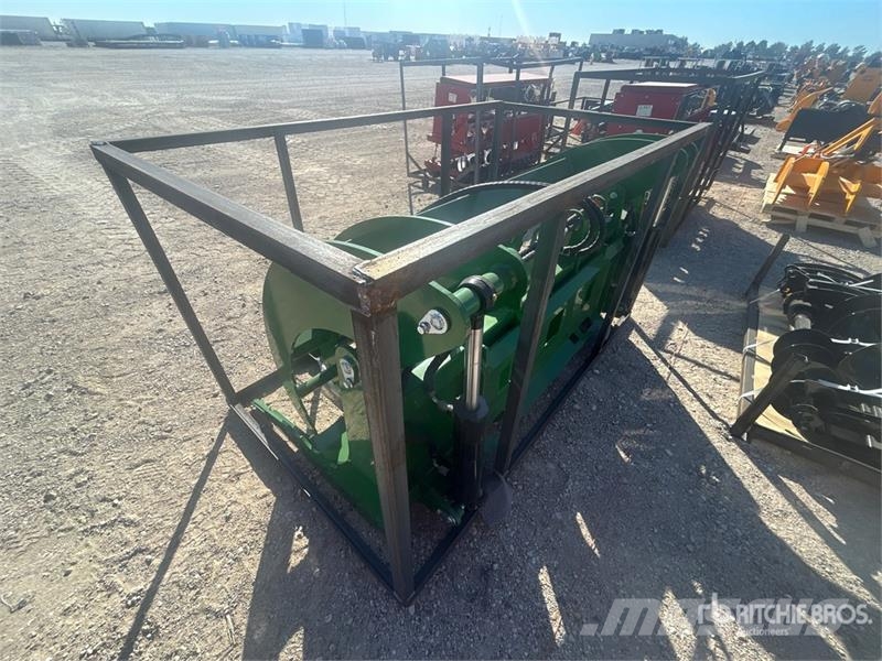 AGT SRR72 72 in Root Skid Steer Grapple (Unused) Grappin