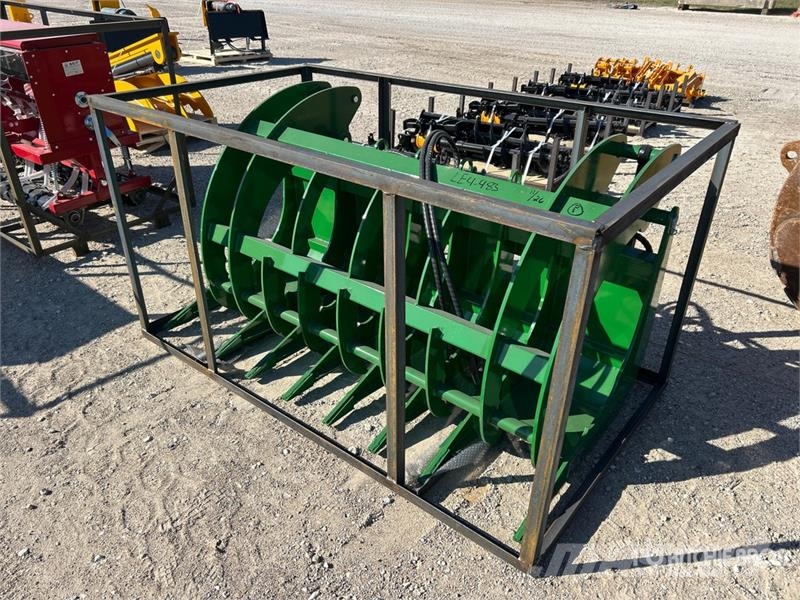 AGT SRR72 72 in Root Skid Steer Grapple (Unused) Grappin