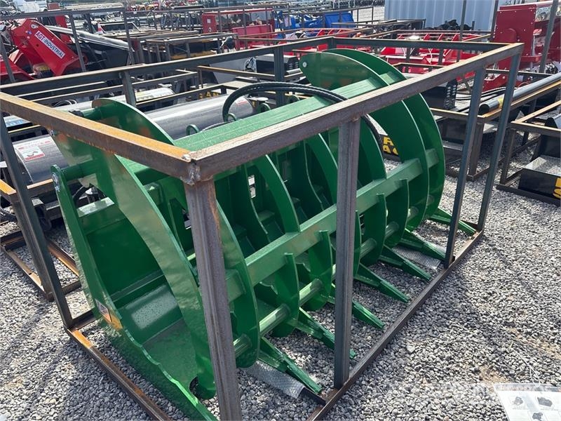 AGT SRR72 72 in Root Skid Steer Grapple (Unused) Grapples
