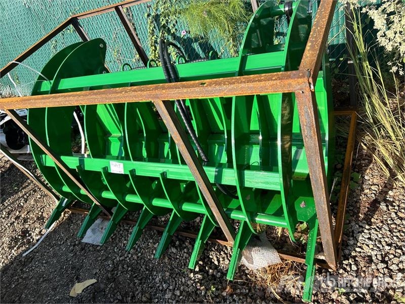 AGT SRR72 72 in Root Skid Steer Grapple (Unused) Greifer