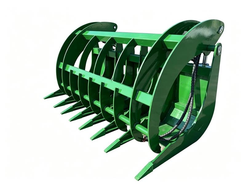 AGT SRR72 72 in Root Skid Steer Bucket (Unused) Garras