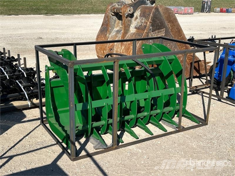 AGT SRR72 72 in Root Skid Steer Grapple (Unused) Grappin