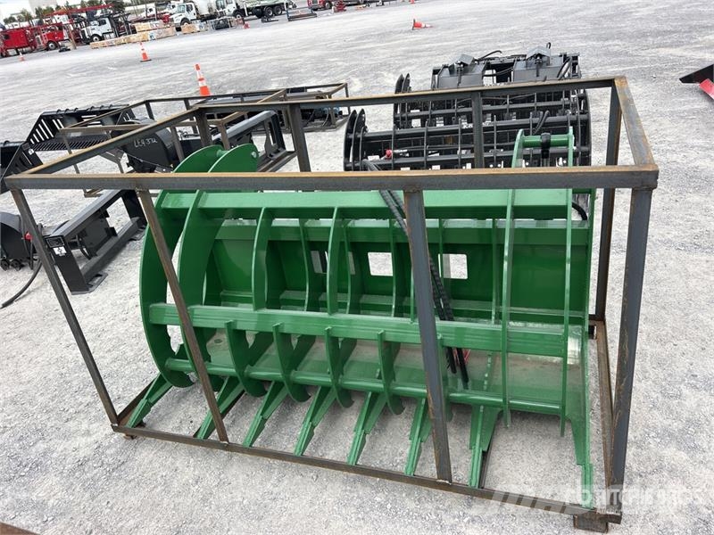 AGT SRR72 72 in Skid Steer Grapple (Unused) Grappin