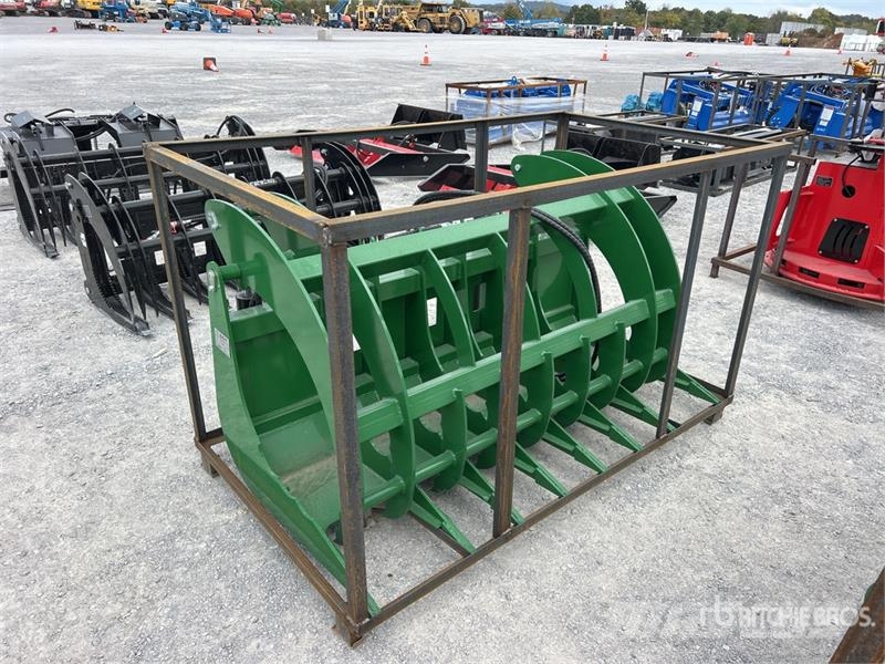 AGT SRR72 72 in Skid Steer Grapple (Unused) Grappin