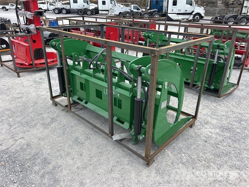 AGT SRR72 72 in Skid Steer Grapple (Unused) Grappin