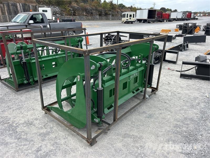 AGT SRR72 72 in Skid Steer Grapple (Unused) Grappin