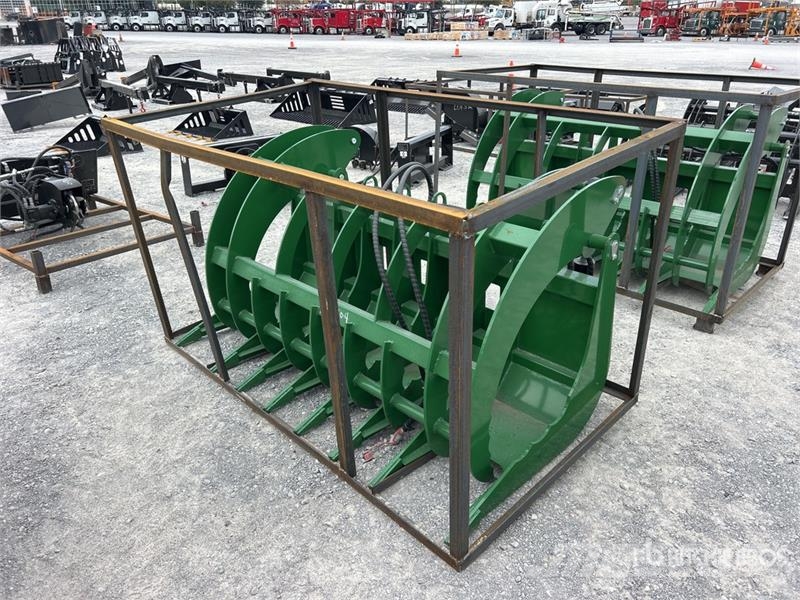 AGT SRR72 72 in Skid Steer Grapple (Unused) 兩爪吊夾