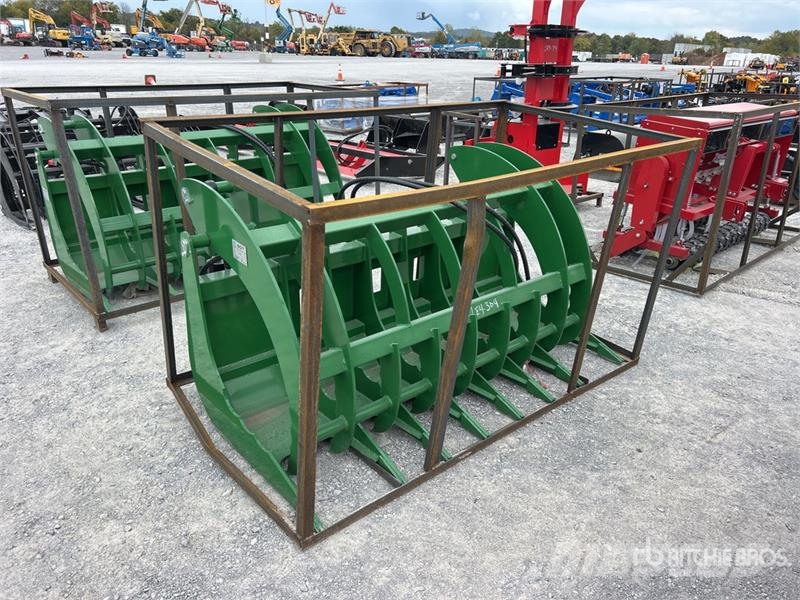 AGT SRR72 72 in Skid Steer Grapple (Unused) 兩爪吊夾