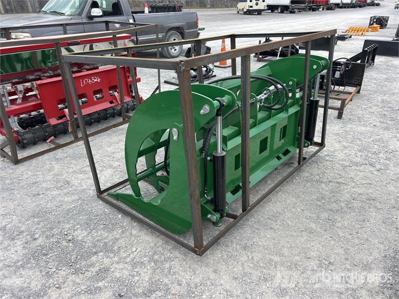 AGT SRR72 72 in Skid Steer Grapple (Unused) 兩爪吊夾