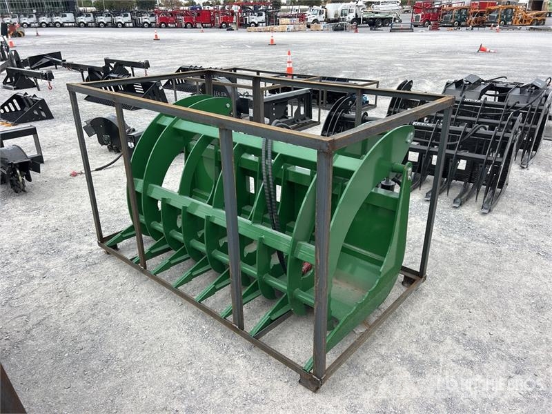 AGT SRR72 72 in Skid Steer Grapple (Unused) Grappin
