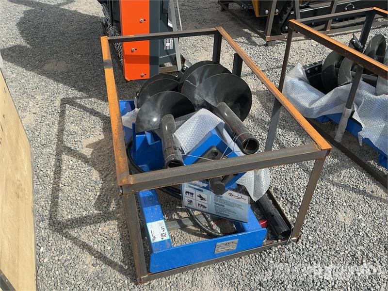 AGT SSECAG-Y Skid Steer Auger (Unused) Perfuradoras