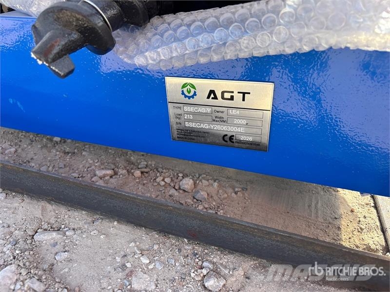AGT SSECAG-Y Skid Steer Auger (Unused) Fúrók