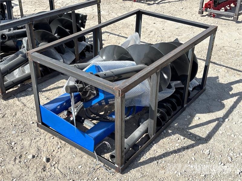 AGT SSECAG-Y Skid Steer Auger (Unused) Fúrók