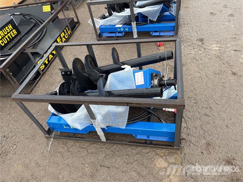 AGT SSECAG-Y Skid Steer Auger (Unused) Свердла