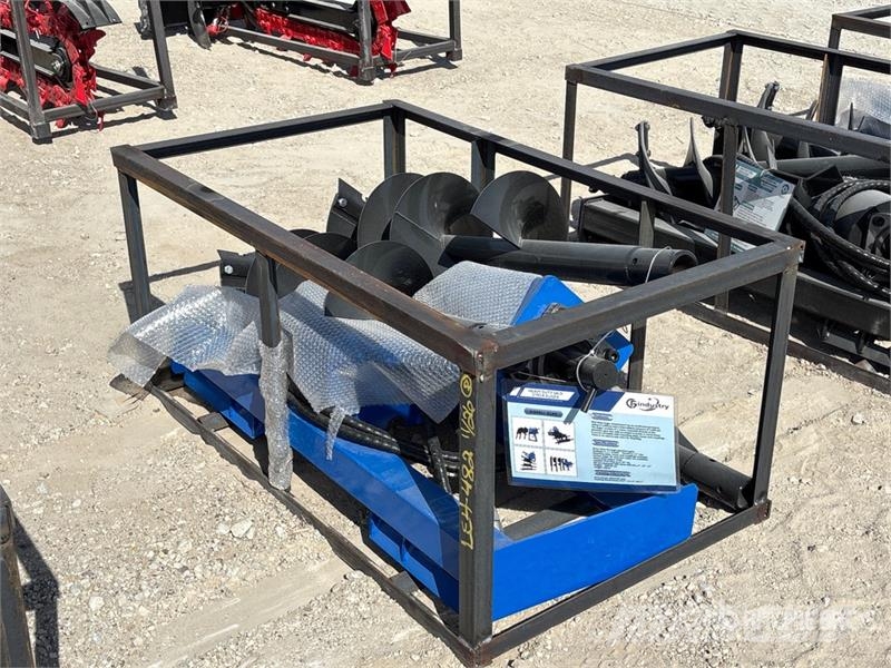 AGT SSECAG-Y Skid Steer Auger (Unused) Fúrók