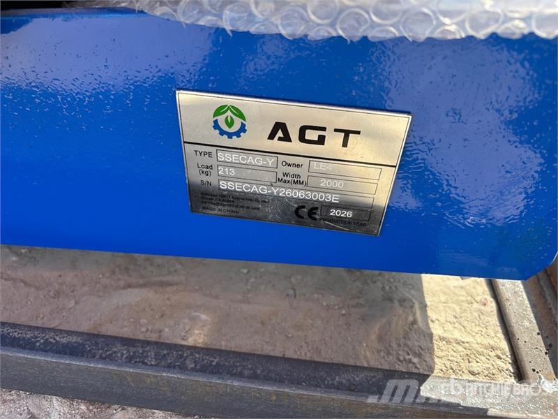 AGT SSECAG-Y Skid Steer Auger (Unused) Fúrók