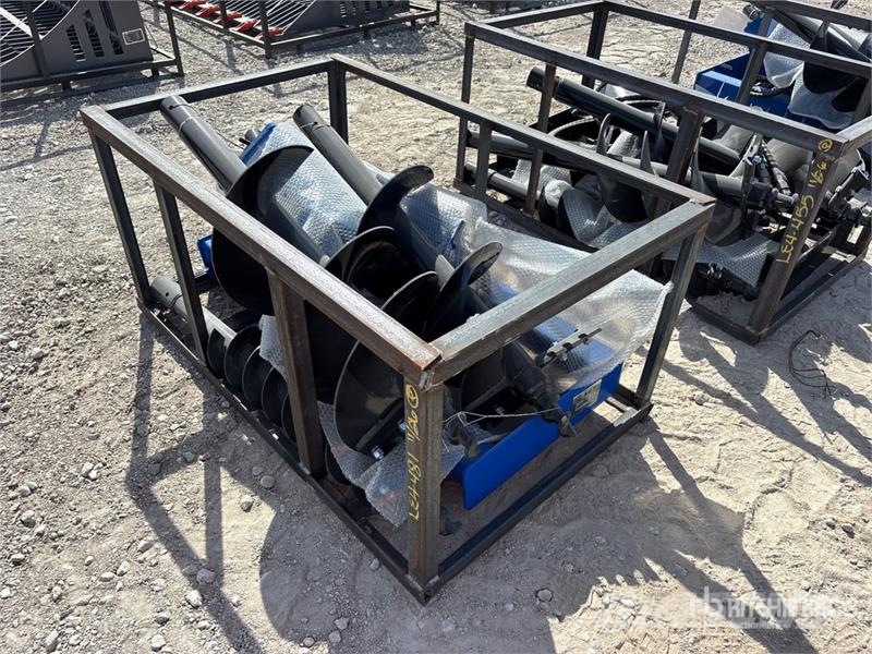 AGT SSECAG-Y Skid Steer Auger (Unused) Fúrók