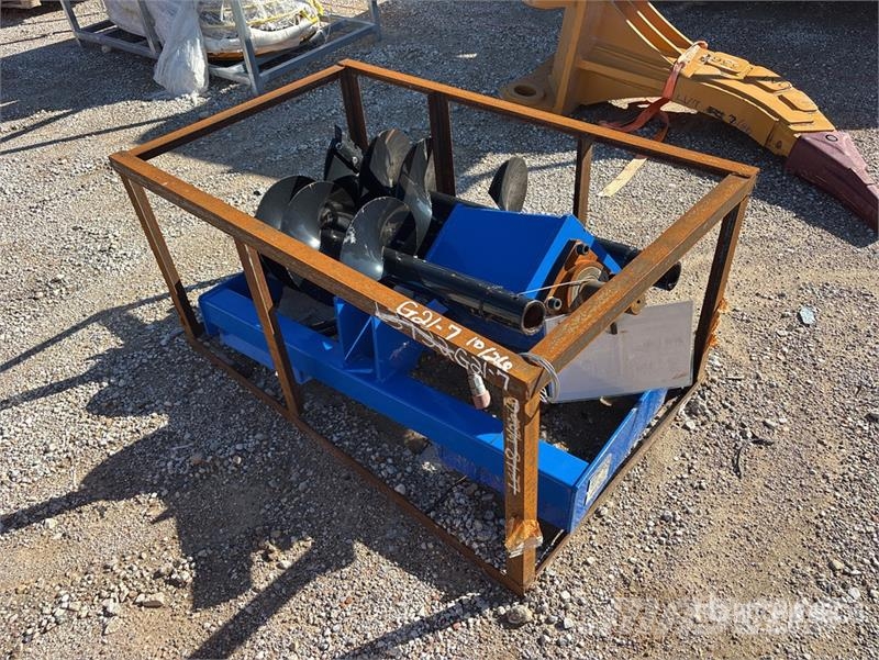 AGT SSECAG-Y Skid Steer Auger (Unused) Borrar