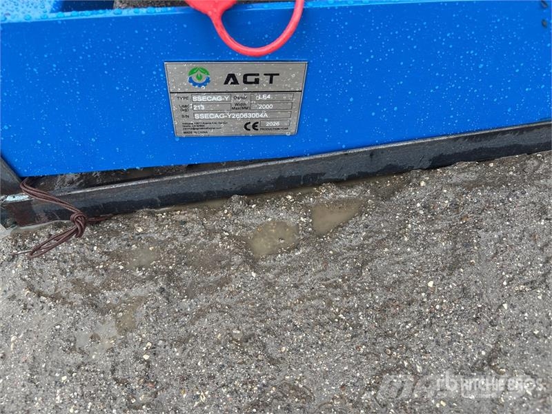 AGT SSECAG-Y Skid Steer Auger (Unused) Свердла