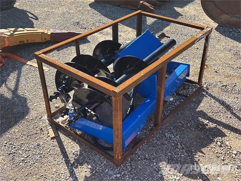 AGT SSECAG-Y Skid Steer Auger (Unused) Borrar