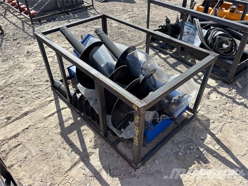 AGT SSECAG-Y Skid Steer Auger (Unused) Fúrók