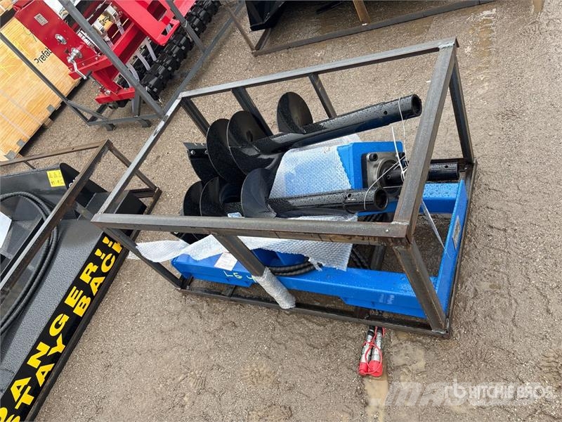AGT SSECAG-Y Skid Steer Auger (Unused) Свердла