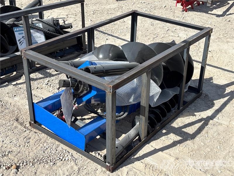 AGT SSECAG-Y Skid Steer Auger (Unused) Fúrók