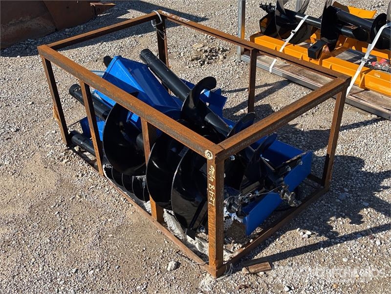 AGT SSECAG-Y Skid Steer Auger (Unused) Borrar