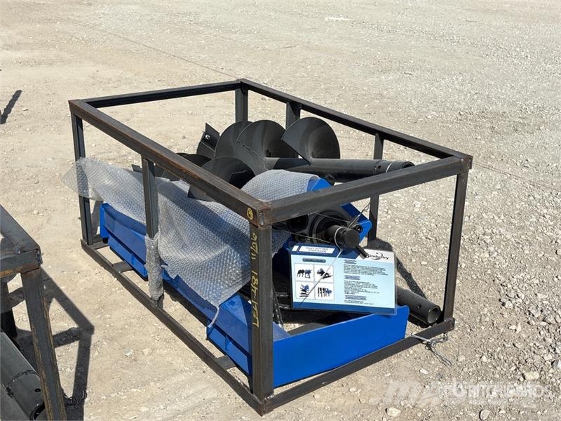 AGT SSECAG-Y Skid Steer Auger (Unused) Fúrók