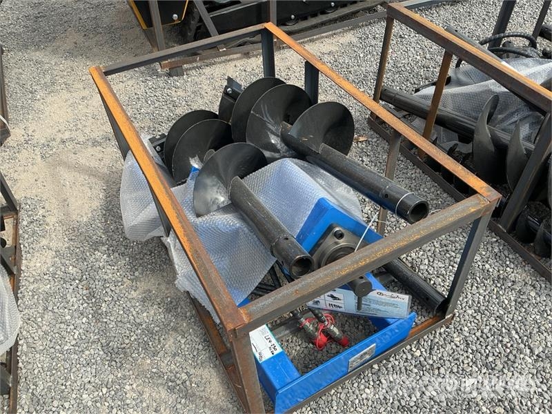 AGT SSECAG-Y Skid Steer Auger (Unused) Perfuradoras