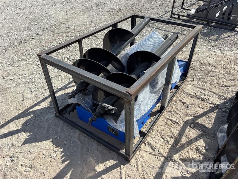 AGT SSECAG-Y Skid Steer Auger (Unused) Fúrók