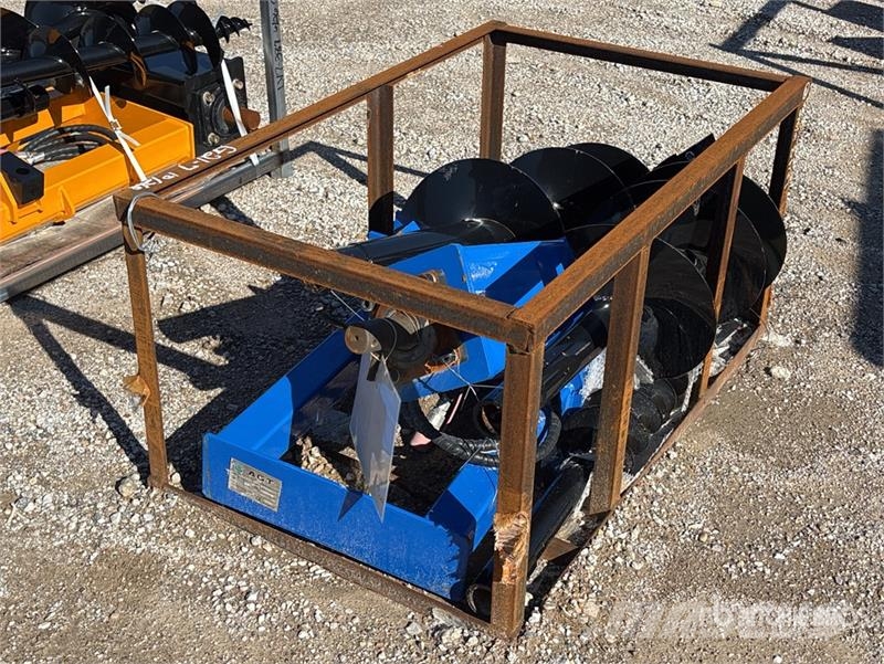 AGT SSECAG-Y Skid Steer Auger (Unused) Borrar