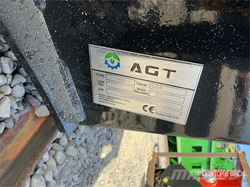 AGT SSHH680 Skid Steer Breaker (Unused) Fejtőgépek
