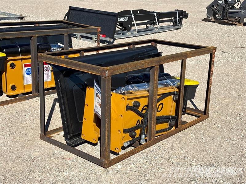 AGT SSHH680 Skid Steer Breaker (Unused) Martelos Hidráulicos