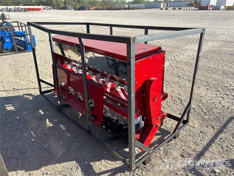 AGT STSD10 3-Point & Skid Steer Seeder (Unused) Drillmaschinen