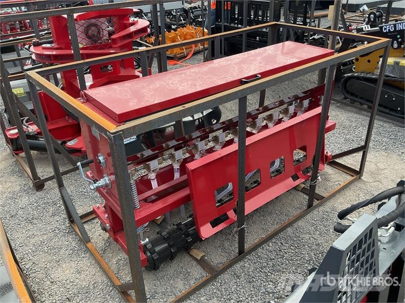 AGT STSD10 3-Point & Skid Steer Seeder (Unused) Siewniki