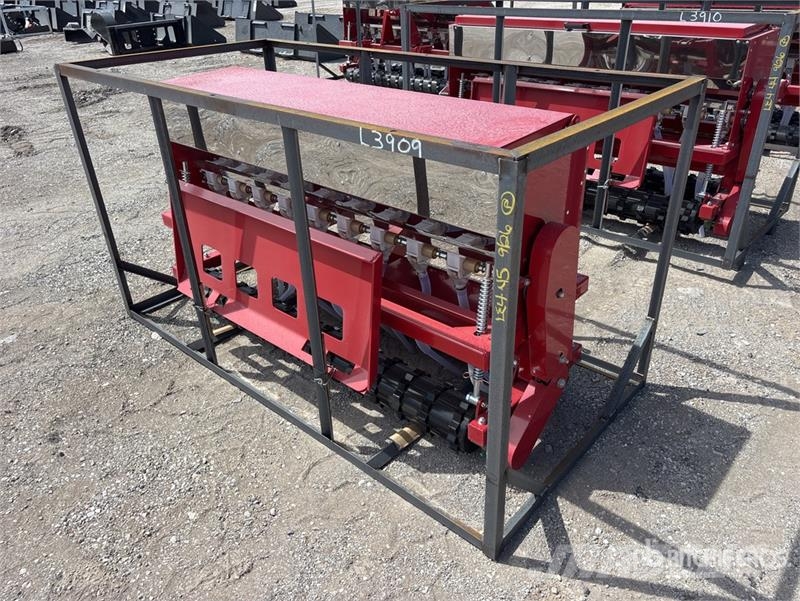 AGT STSD10 3-Point & Skid Steer Seeder (Unused) Perforatrici