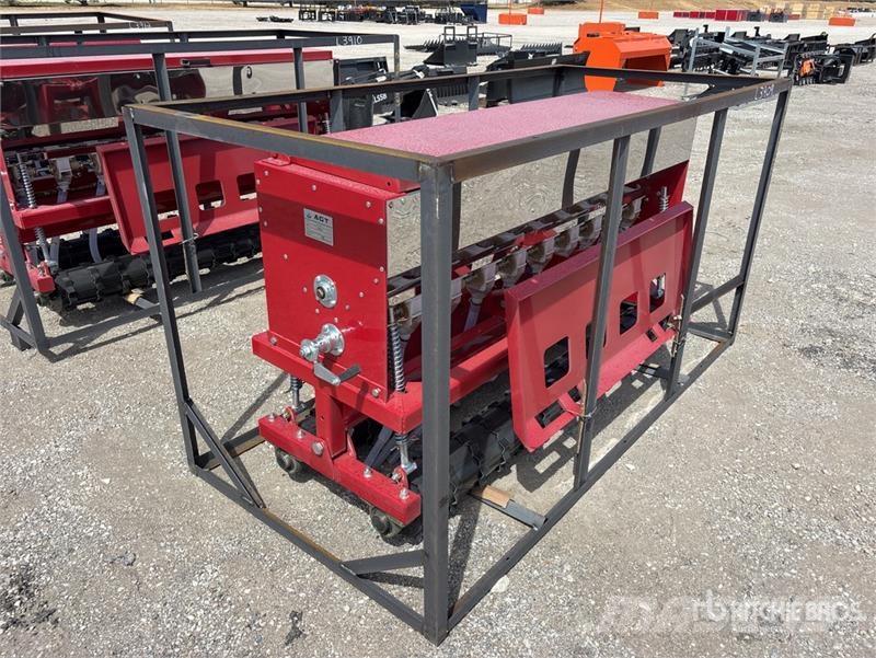 AGT STSD10 3-Point & Skid Steer Seeder (Unused) Perforatrici