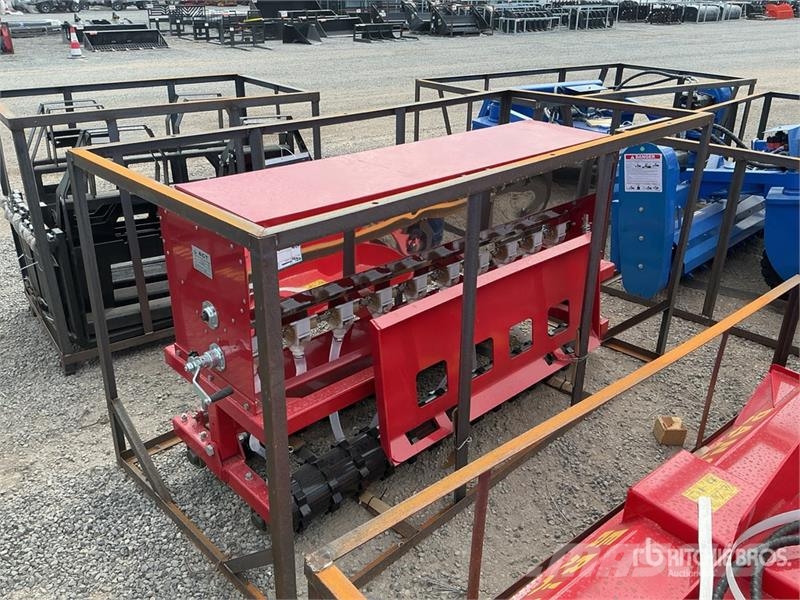 AGT STSD10 3-Point & Skid Steer Seeder (Unused) 드릴