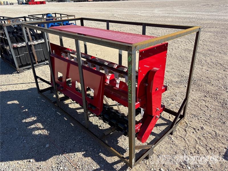 AGT STSD10 3-Point & Skid Steer Seeder (Unused) ドリル