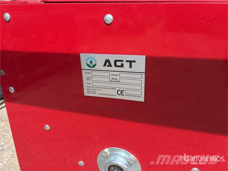 AGT STSD10 3-Point & Skid Steer Seeder (Unused) 条播机