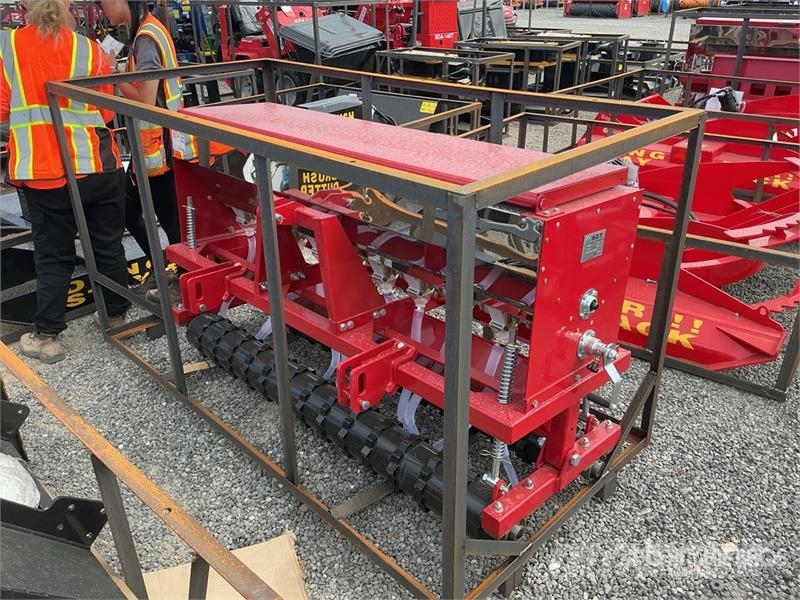 AGT STSD10 3-Point & Skid Steer Seeder (Unused) 드릴